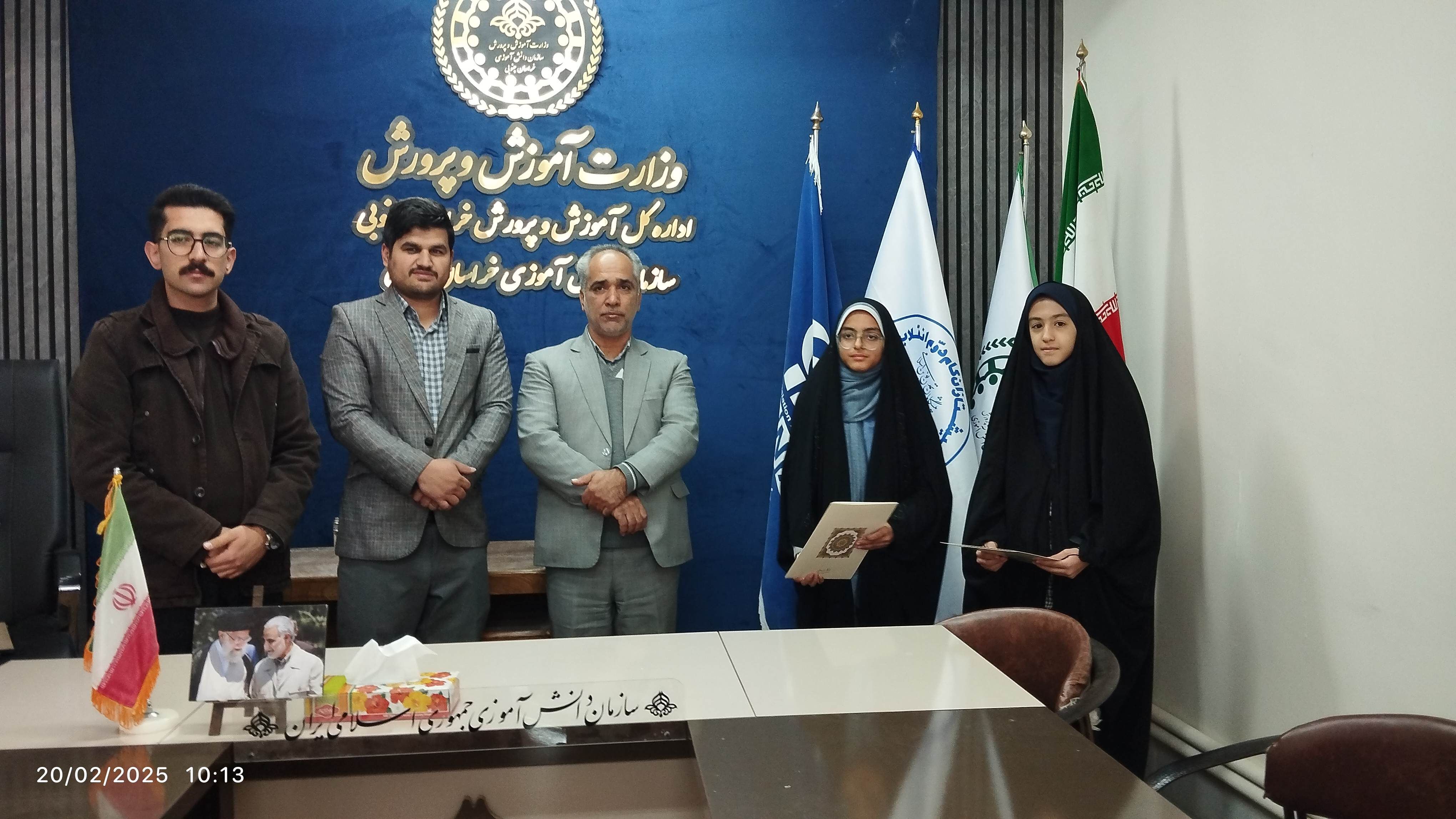 خبرنگاران برتر پانای خراسان جنوبی تجلیل شدند