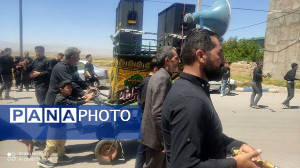 تاسوعای حسینی در شهر تیتکانلو