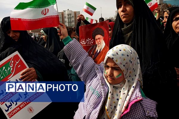 22بهمن در اسلامشهر؛ حماسه‌ای از جنس حضور