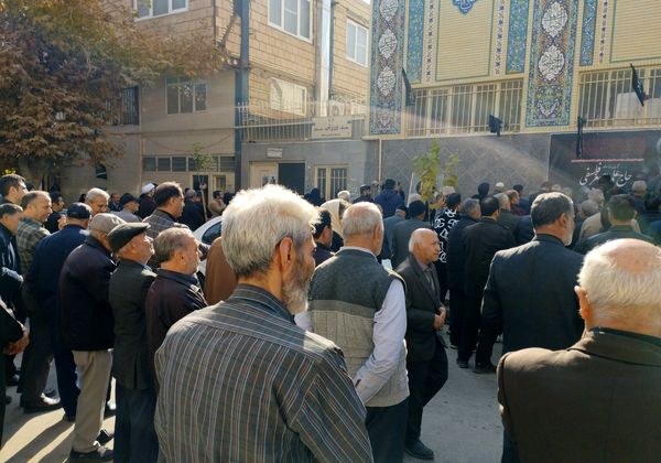 درگذشت امام جماعت مسجد المهدی مشهد