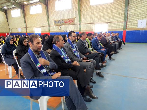 اردوی تمشک در بام و صفی آباد 