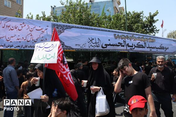 جاماندگانِ همیشه همراه؛ طنین فریاد «لبیک یا حسین» در مسیرهای عاشقی