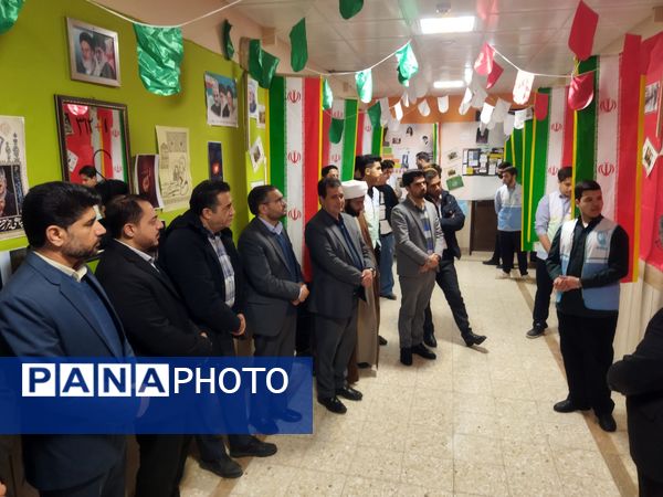 افتتاح مدرسه انقلاب با حضور مسئولین استانی و شهرستانی در تربت حیدریه 