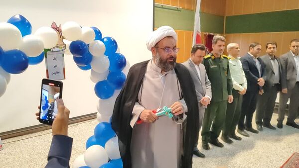 آئین پرطنین زنگ مهر و مقاومت در مدارس شهرستان خاتم 