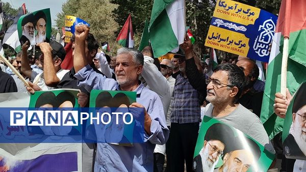 جمعه‌های «خشم و نصر» در استان البرز علیه جنایات صهیونیست‌ها 