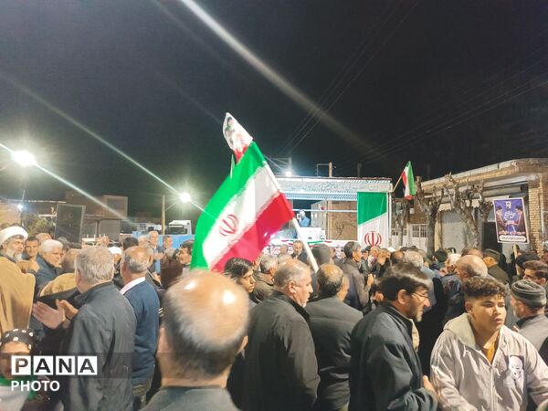 مراسم اربعین قائد شهید امت در یامچی