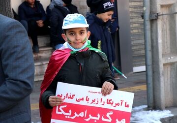 موج پرشور مردم دلیجان در ۲۲ بهمن،صدایی که تا آینده طنین‌انداز است