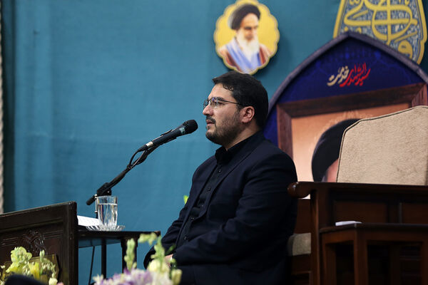 مراسم اربعین شهدای خدمت از سوی رهبر معظم انقلاب در قم 