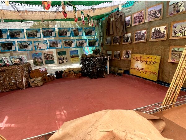 افتتاح وتشکیل سنگر رفافت در دبیرستان دخترانه امام حسین (ع) واحد۳