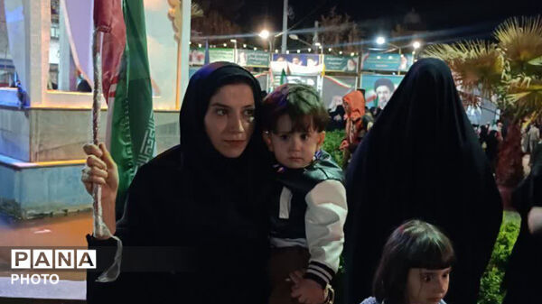پنجاه وچهارمین شب اجتماع بیعت باولایت، مردم شهرستان کوهدشت