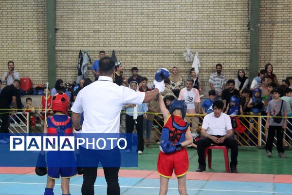 برگزاری مسابقات قهرمانی ووشو استان‌ البرز 