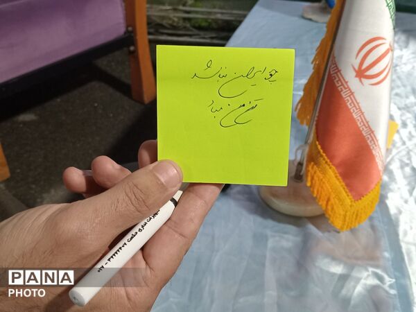 مواکب نوجوان مبارز همچنان میزبان دانش آموزان گرگانی