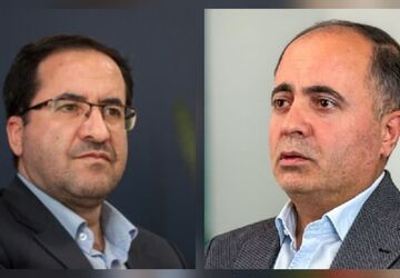 گزارش میدانی رئیس سازمان منابع طبیعی از حریق جنگل «الیت» به وزیر جهاد کشاورزی