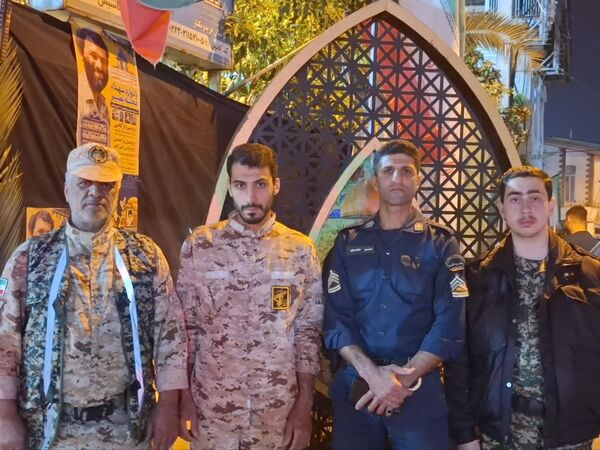 یادواره شهدا در فریدونکنار