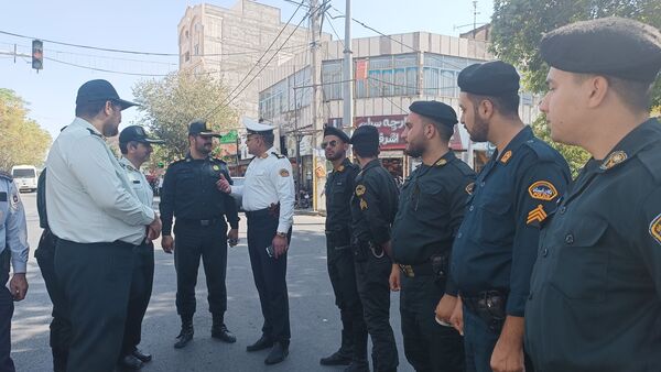 راهپیمایی مردم ولایتمدار شهرستان ورامین در محکومیت رژیم صهیونسیتی 