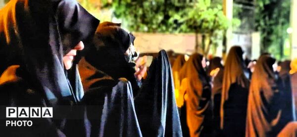 مراسم پر اقتدار انقلابی به همراه نماز استغاثه