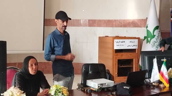 برگزاری اردوی فرهنگی، هنری و استانی دختران البرز در اردوگاه فاطمه الزهرا ماهدشت 