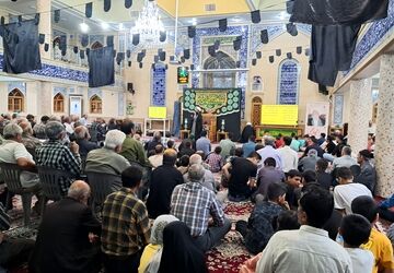 برگزاری مراسم شهادت شیخ الائمه (امام صادق (ع))در مسجد جامع زرقان