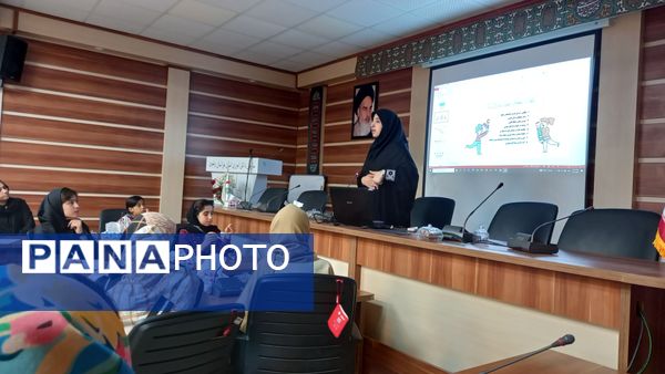 برگزاری سومین جلسه از آموزش‌های دوره مجری شو