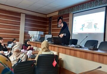 سومین جلسه آموزش دوره «مجری شو»