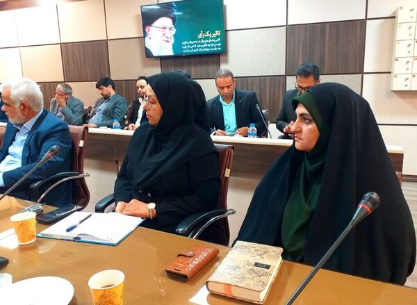 سومین جلسه شورای آموزش و پرورش ملارد با حضور مدیرکل آموزش و پرورش شهرستان‌های استان تهران