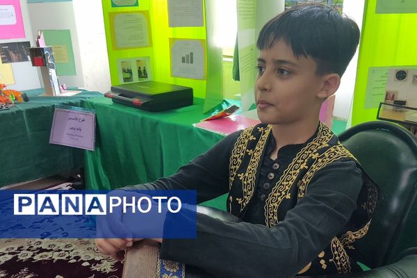 دستاوردهای خلاقانه دانش‌آموزی در دبستان پسرانه پانزده خرداد شهرری