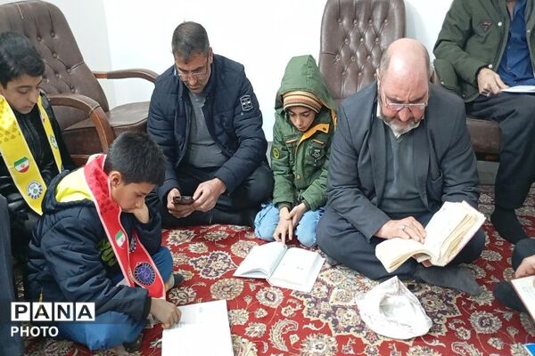 طنین قرآن کریم در منازل شهر بار نیشابور