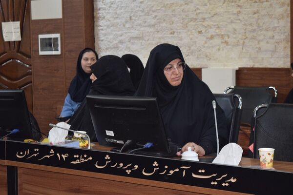 جلسه هماهنگی برگزاری امتحانات نهایی متوسطه اول 