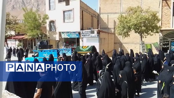 خیابان‌های بن، رنگ ماتم گرفت: تشییع نمادین پیکر امام هشتم