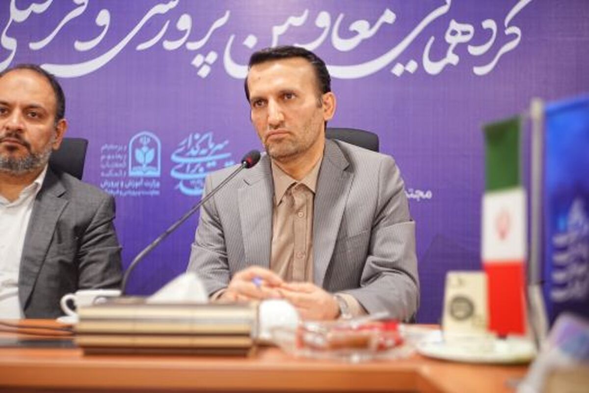 مشکل نیروی انسانی برای سال تحصیلی آینده وجود ندارد