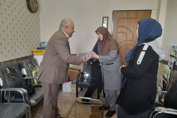 بازدید مدیر و کارشناسان سازمان دانش‌آموزی کردستان از مدارس سنندج