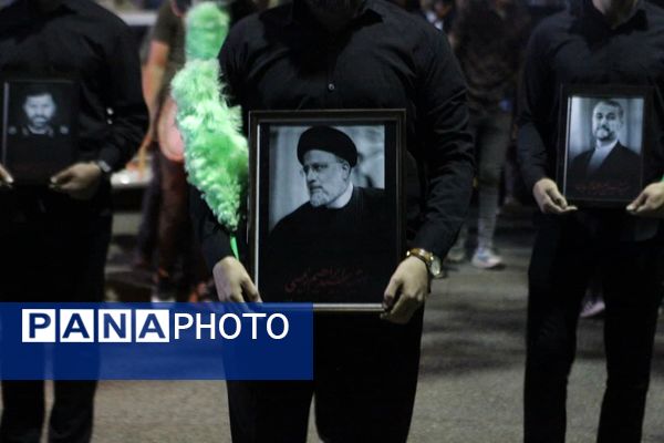 اجتماع «عاشقان بی‌نشان» در کاشان؛ روایت تصویر از شب ادای احترام به شهدا