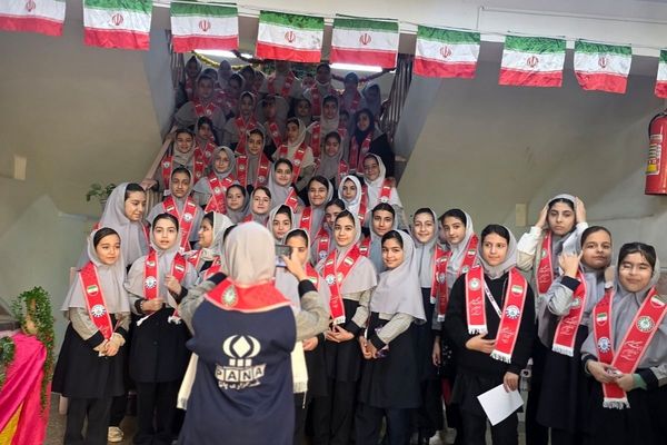جشن نیمه شعبان در دبستان شهید آقچه‌‍‌لو رباط‌کریم