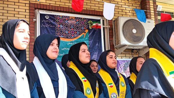 نواخته شدن « زنگ جوانه‌ها» در مدارس شهرستان باشت