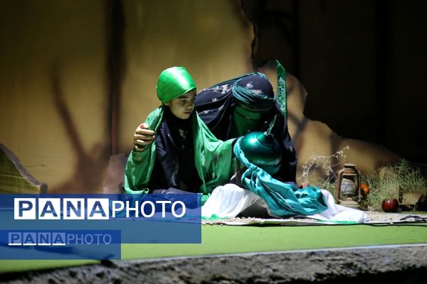 مراسم بنات الحسین در شهرستان تنگستان 