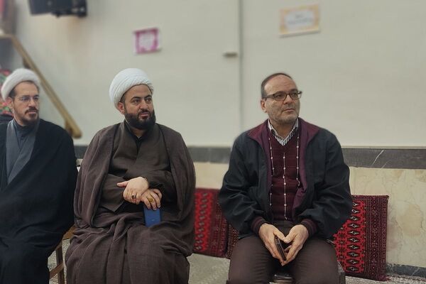 اختتامیه اعتکاف دانش‌آموزی رباط‌کریم با حضور مسئولان