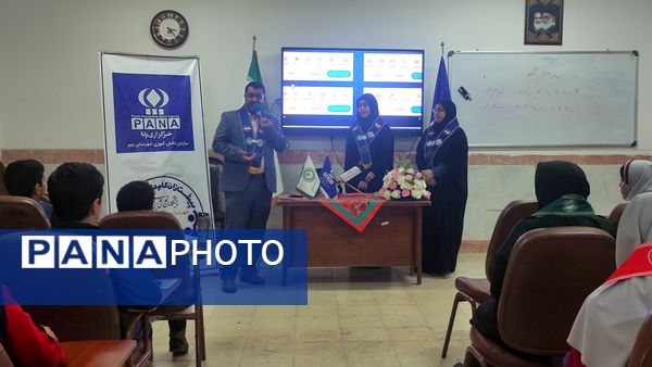 روایت تصویری ارتقای مهارت‌های رسانه‌ای خبرنگاران پانا در جم