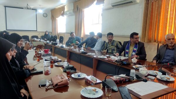 دیدار خبرنگاران پانا با مدیر آموزش و پرورش ناحیه 3 قم