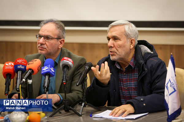 نشست رسانه‌ای پنجاه‌وچهارمین دوره جشنواره بین‌المللی فیلم‌های علمی، آموزشی و‌ تربیتی رشد