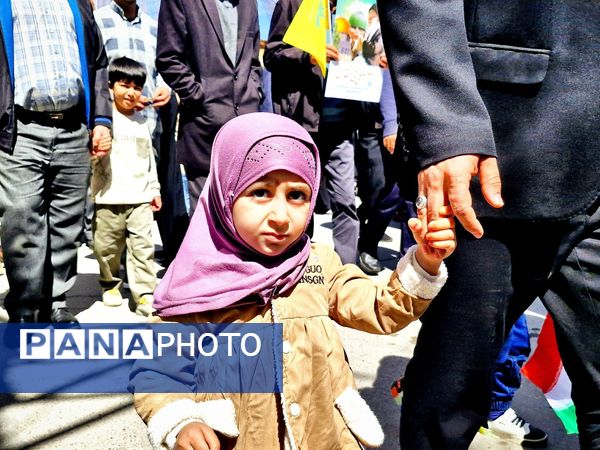 حضور نسل انقلاب با حماسه‌ای از حضور تا ظهور