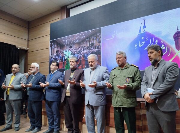 مراسم شبی با سردار شهید محمد علی صادقی در کاشمر 