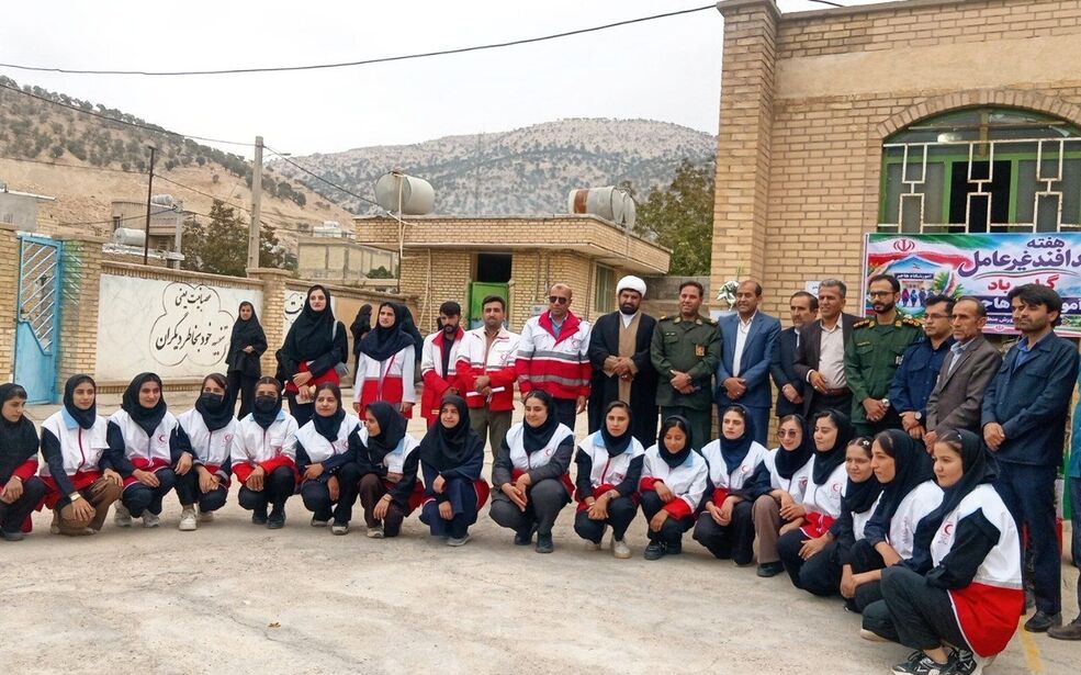 دبیرستان هاجر دیشموک، میزبان برنامه‌ای با محوریت پدافند غیرعامل