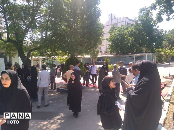 گردهمایی مربیان و معاونان سلامت و تربیت بدنی ناحیه 3 مشهد