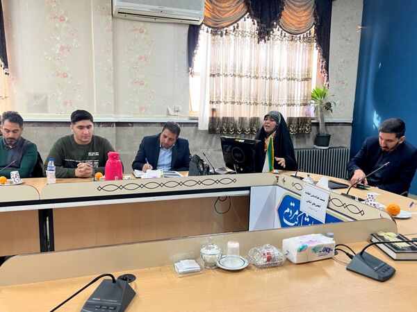 نشست هم اندیشی اتحادیه انجمن‌های اسلامی شهرستان قدس