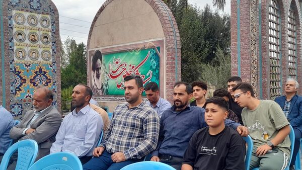 گردهمایی بسیجیان حوزه امام حسن مجتبی(ع)در قائمشهر