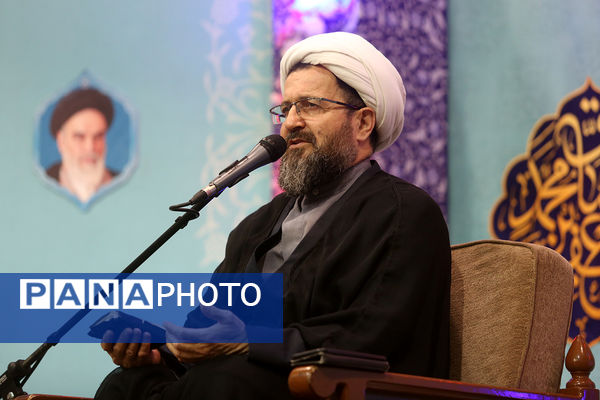 مراسم جشن میلاد پیامبر اکرم(ص) و امام جعفر صادق(ع) در حرم حضرت معصومه(س)