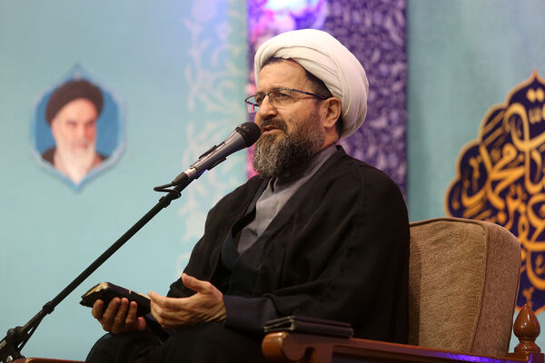مراسم جشن میلاد پیامبر اکرم(ص) و امام جعفر صادق(ع) در حرم حضرت معصومه(س)