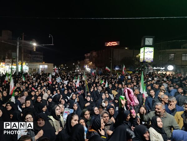 مراسم استقبال و شب وداع با پیکر مطهر شهید ناواستوار دوم امیررضا قدرتی در سملقان