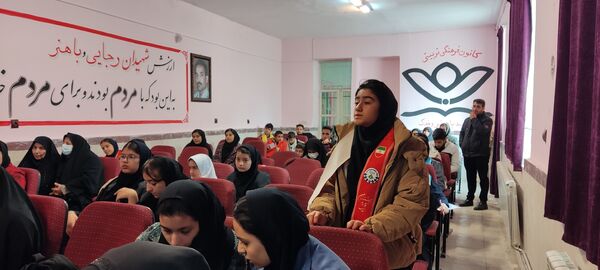 انتخابات مجلس دانش‌آموزی در شهرستان بیجار
