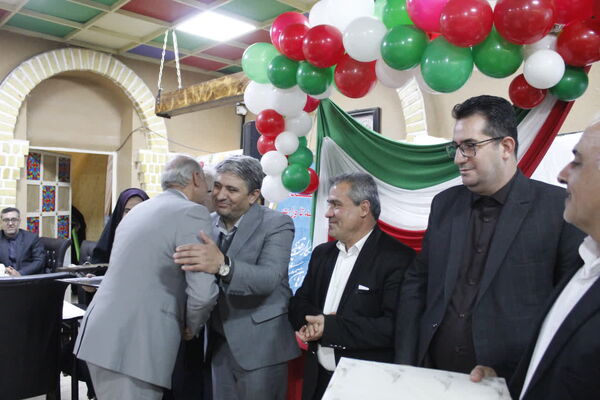تقدیر از بازنشستگان شهرستان گرمه